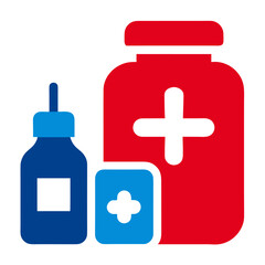 Obraz premium first aid kit