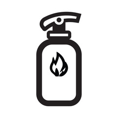 Fire Extinguisher Icon for Safety and Emergency Preparedness