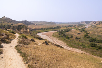 Theodore Roosevelt National Park, South Unit, North Dakota, USA