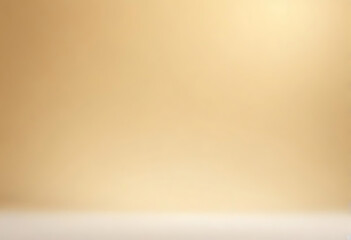 Soft Beige Studio Background with Light Gradient