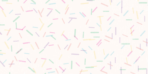 Sprinkle vector seamless pattern background. eps 10 vector.