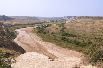 Theodore Roosevelt National Park, South Unit, North Dakota, USA