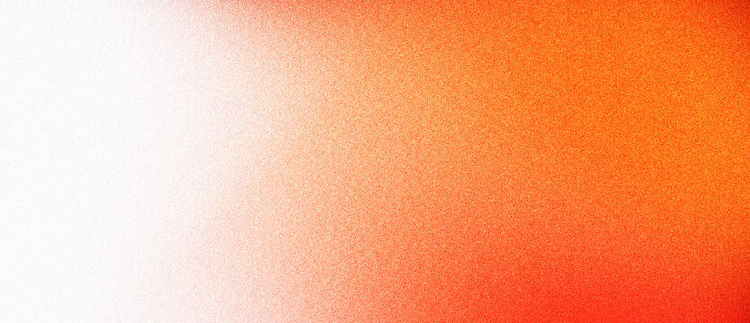 Black red orange white grainy background with abstract noise texture effect banner backdrop with copy space