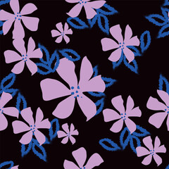 seamless floral pattern
