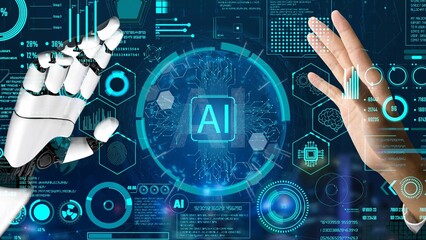 AI Assistant Brain Processor with LLM Technology, Big Data, Machine Learning, Generative AI for...