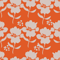 seamless floral pattern