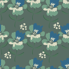 seamless floral pattern