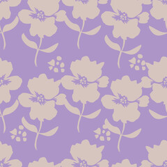 seamless floral pattern