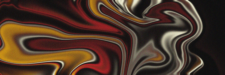 abstract gradient flow with warm earth tone color yellow, brown, red, ,white and black for social media website background header design art