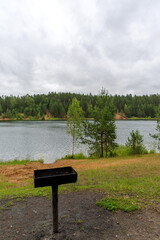  Barbecue Grill by Forest Lake