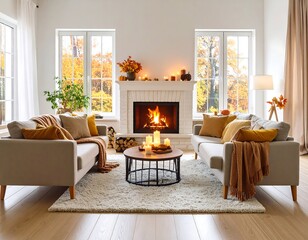 Cozy autumn living room (5)