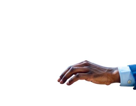 man using laptop for searching of technology smart open AI or artificial intelligence