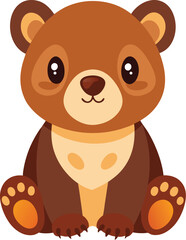 Fototapeta premium teddy bear cartoon