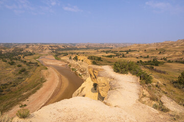 Theodore Roosevelt National Park, South Unit, North Dakota, USA