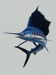 fish in the water