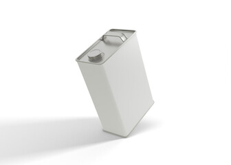 Coffee Tin Mockup for Packaging Designers
