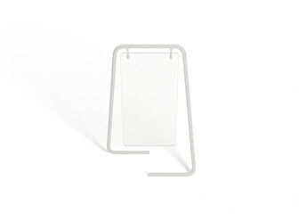 Board Hanger Mockup for Storefront Identity