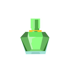  Flakon perfum – wektorowa grafika © Laura