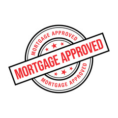 Mortgage Approved Letter Rubber Stamp Template
