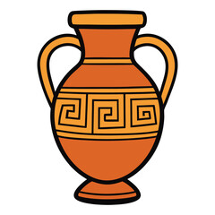Ancient Greek pottery showcases intricate designs and scenes from mythology, daily life, and rituals, reflecting their culture and artistic mastery through elegant shapes and vivid storytelling.
