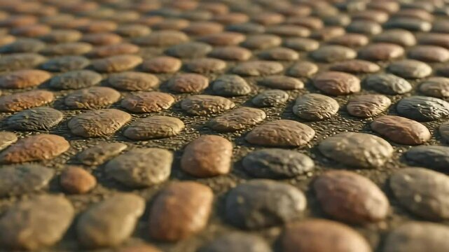 Stone pavement texture background