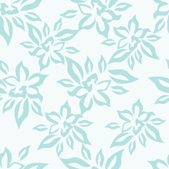 seamless floral pattern