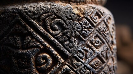 Intricately Carved Ancient Stone Currency from Yap: A Cultural Legacy of Micronesian Tradition and History