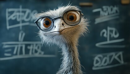 Emu professor solving algebraic equations