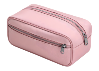 pink bag isolated on transparent 