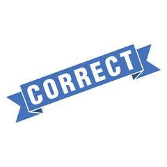 Correct Letter Rubber Stamp Template Design