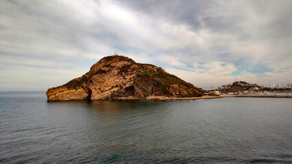 Cruising into  Mazatlan, Mexico