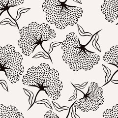 seamless floral pattern