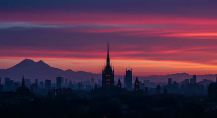 Fototapeta premium AI Desktop Background: Futuristic Digital Intelligence Wallpaper