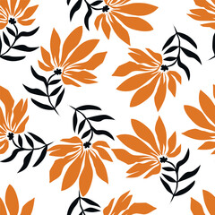seamless floral pattern