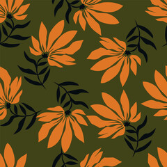 seamless floral pattern