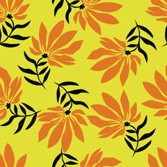 seamless floral pattern