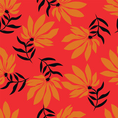 seamless floral pattern