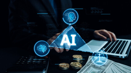 AI Assistant Brain Processor with LLM Technology, Big Data, Machine Learning, Generative AI for...