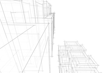 abstract architectural background