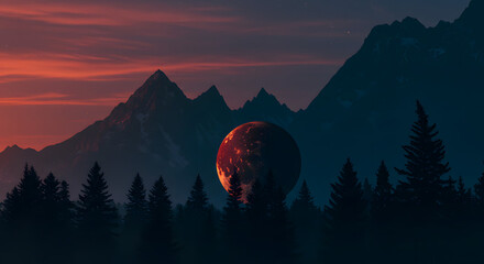 AI Desktop Background: Futuristic Digital Intelligence Wallpaper