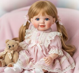 cute doll