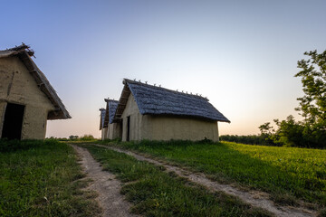 Small houses - Sopot culture, Sopot, Vinkovci