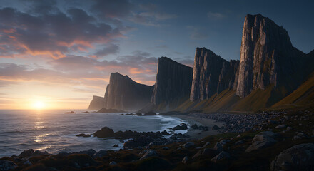 AI Desktop Background: Futuristic Digital Intelligence Wallpaper