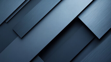 Fototapeta premium Cool steel gray and sky blue diagonal blend, futuristic minimal feel