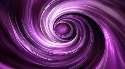 Fototapeta premium Elegant purple swirl with soft lighting, luxury and creativity inspired design