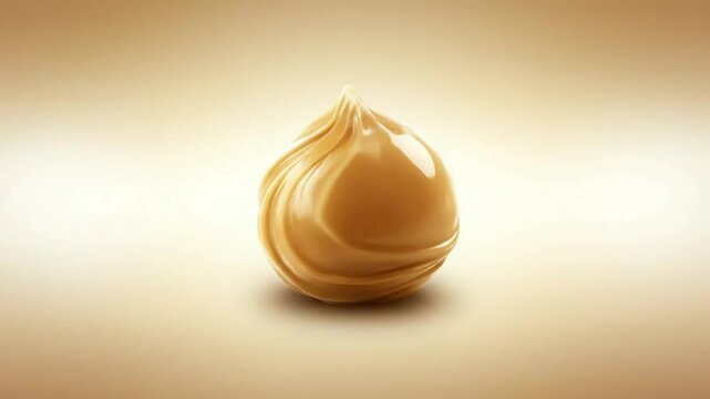 Golden spread texture close up