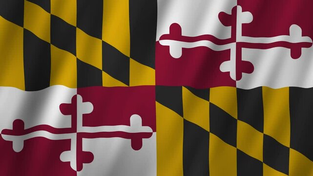 Explore the rich heritage and symbolism of the Maryland flag