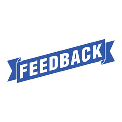 Feedback Letter Rubber Stamp Vector Design Template