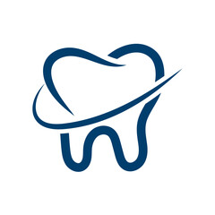  Dental Clinic Logo Design Vector. Dental Care Logo Vector Illustration. Dental clinic equipment logo design.