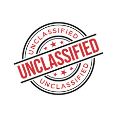 Unclassified Letter Rubber Stamp Vector Design Template
